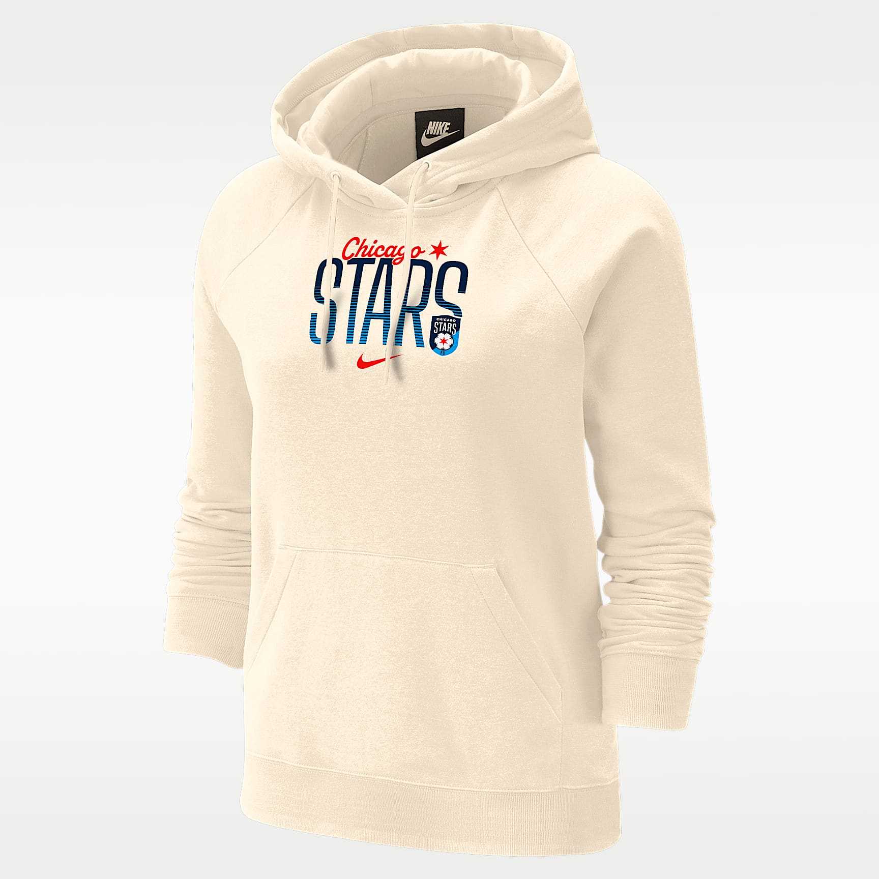 Chicago Stars Phoenix Fleece Women's Nike Oversized Hoodie. Nike.com